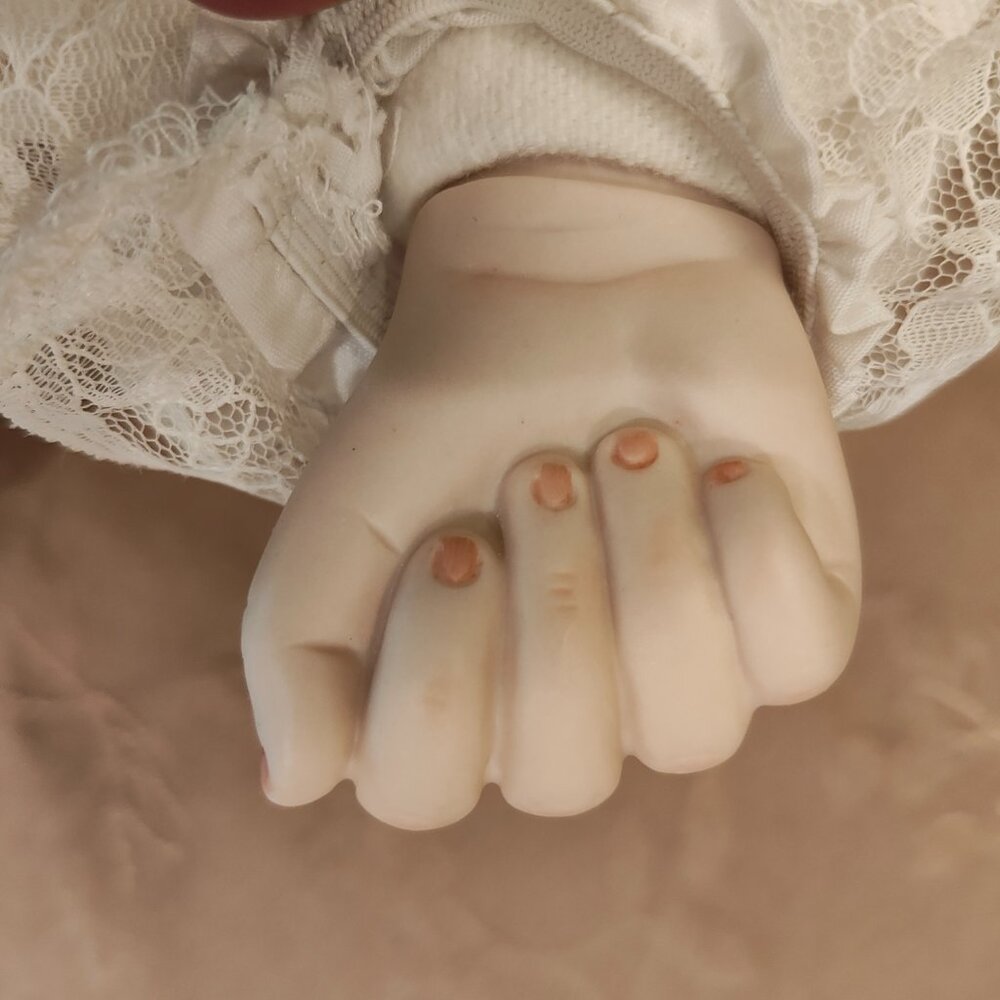 Sugar Britches Reproduction 1991,Linda Edwards Baby Doll, Used - Picture 9 of 16